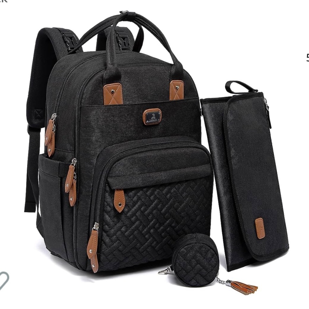 Diaper backpack
